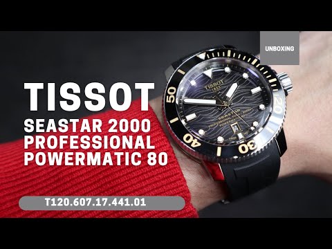 Tissot Seastar 2000 Professional Powermatic 80 T1206071744101