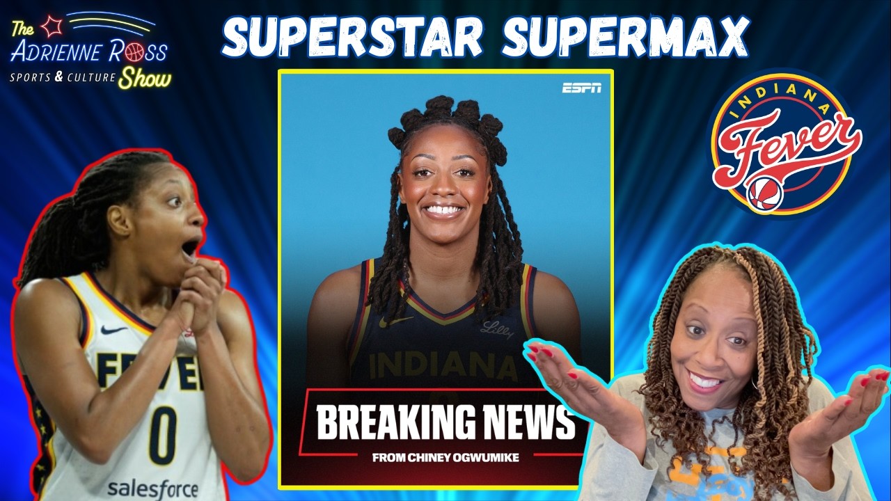 📣 Kelsey Mitchell BACK with the Fever and Getting the SUPERMAX--a Super Big Deal for Indiana 📣