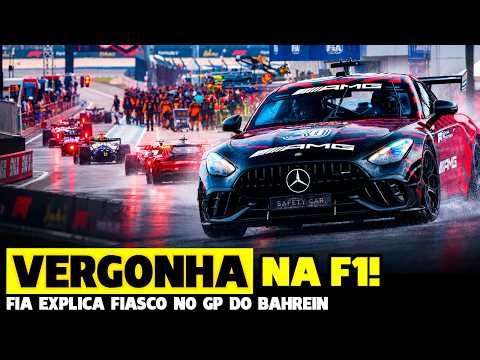 🚨FIA ABRE O JOGO APÓS FIASCO E APAGÃO NA LARGADA DO GP DO BAHREIN | FÓRMULA 1