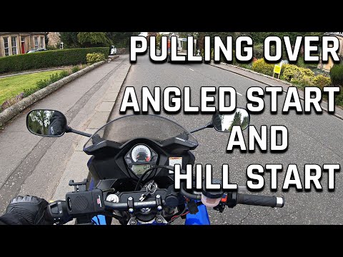 Pulling Over, Angled Start And The Hill Start | MOD 2 TIPS #5