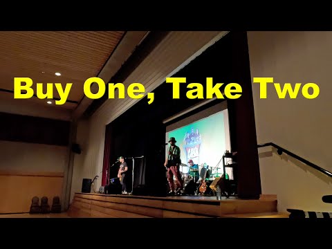Grin Department - Buy One, Take Two "Live In Vancouver 2023"
