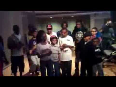 Da Rich Kidzz Dance off