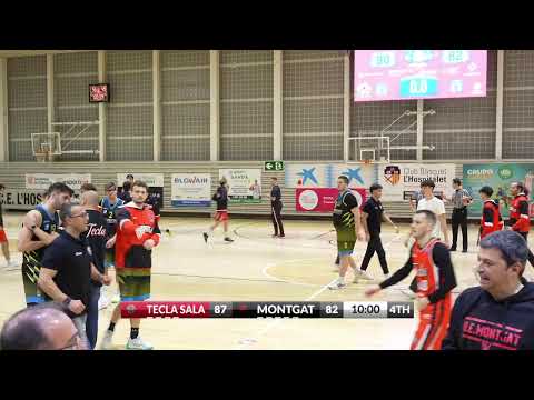 Sandá Electroclima BC Tecla Sala - U.E. Montgat A. Jornada 12 de la Super Copa Catalana