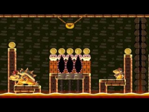 Escaping Bowser's Bistro by Daniel ~ NEW WORLD RECORD SPEEDRUN 一SUPER MARIO MAKER一 No Commentary 1AJ