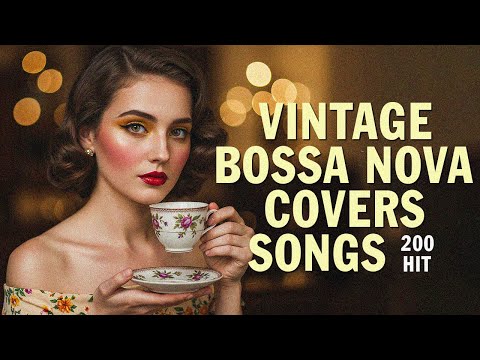 Top 200 Hits Bossa Nova Jazz - Vintage Covers of Popular Songs for Summer 2025