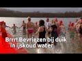 Hannelore en Eva beginnen 2020 bevroren in Drunen - Brabants Buske