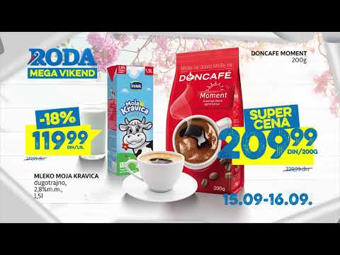 Roda I Mega vikend 15.09 -16.09.2018.