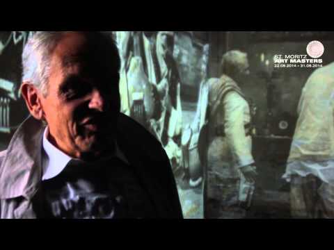 St. Moritz Art Masters 2014 - Matthias Brunner