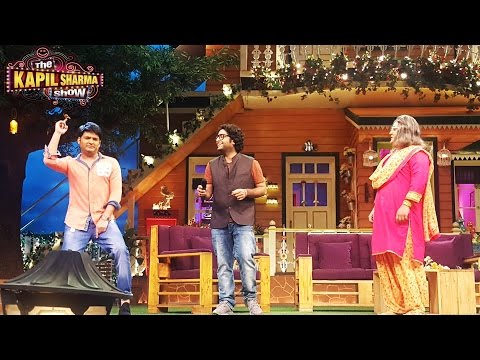 Arijit Singh On The Kapil Sharma Show