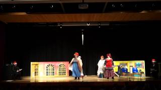 preview picture of video 'Ely College Staff Panto 2013 Cinderella part 1'