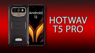 Hotwav T5 Pro 4/32GB Orange - відео 1