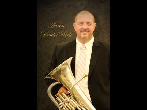 Aaron VanderWeele - The Londonderry Air (arranged by Eric Ball) - Euphonium Solo
