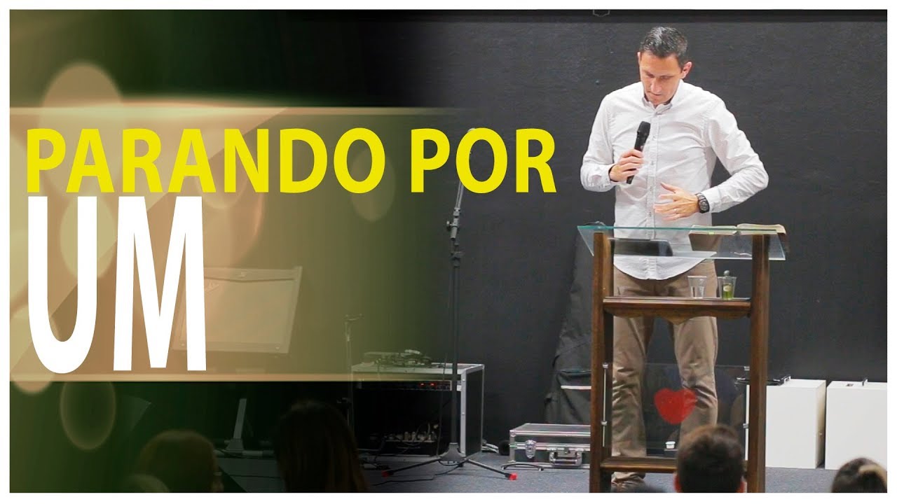 Parando por um - Pr. Telmo Martinello