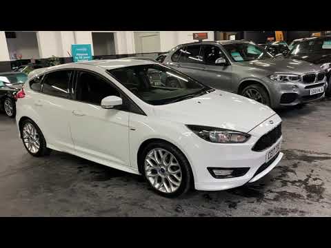 NOW SOLD 2017/17 Ford Focus 1.0 Eco ST Line NAV