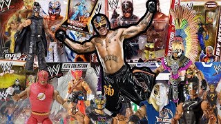 REY MYSTERIO | Reviewing Every Mattel WWE Wrestling Figure Made So Far!!!