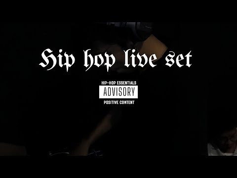 Hip Hop live set decka Vol 1