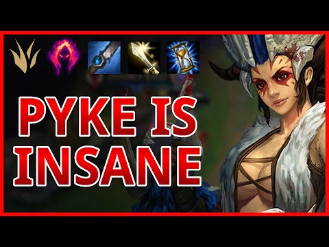 Pyke Mid is STILL DISGUSTING (27 kills, 10k gold lead) | Veralion | AP Shyvana | League of Legends