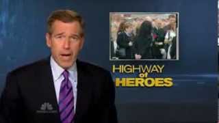 U S  Media Tribute to Highway of Heroes