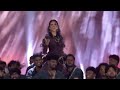 Shruti Hassan S Rocking Performance At Globtrotter Event Varanasi