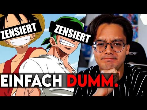 RAAFEY REAGIERT auf DUMME One Piece ZENSUR