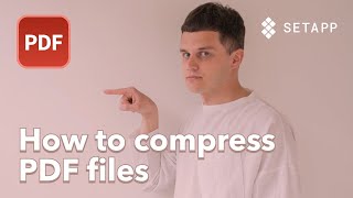 How to Compress PDF files on Mac