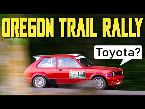 Toyota Starlet Rally Car!?