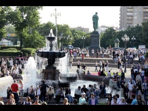 Москва, Пушкинская площадь, 05.05.18