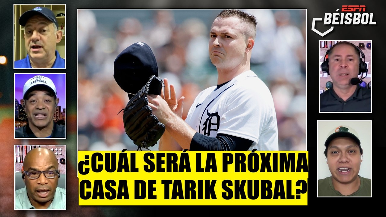 SKUBAL terminará FUERA de TIGRES, pero NO pueden dejar que DODGERS se lo lleve | ESPN Beisbol