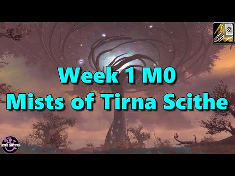 Shadowlands Week 1 Retribution Paladin POV - M0 Mists of Tirna Scithe