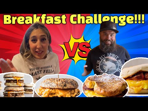 The Breakfast Sandwich Challenge