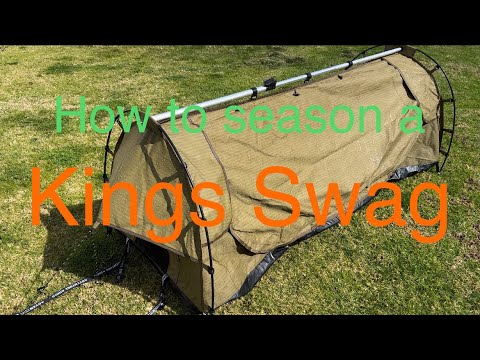 How to Season a Adventure kings Swag