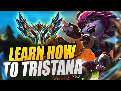 Watch this to learn to CARRY FAKER on TRISTANA - League of Legends Commentary