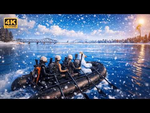 PUBG PC : *NEW* ERANGEL HEAVY SNOW | TOP 1 SNIPER GAMEPLAY (No Commentary)