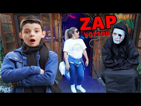 O ZAP VOLTOU!! E PERSEGUIU NÓS NO PARQUE... VAMOS EMBORA - Parte 59