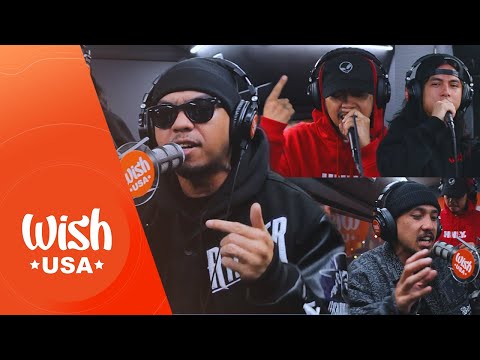 Loonie (ft. Abra, Ron Henley, Apekz) perform "ARÁL" LIVE on the Wish USA Bus