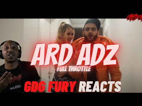 AMERICAN Reacts to Ard Adz - Full Throttle [Music Video] | GRM Daily (NYC reacts to UK rap)