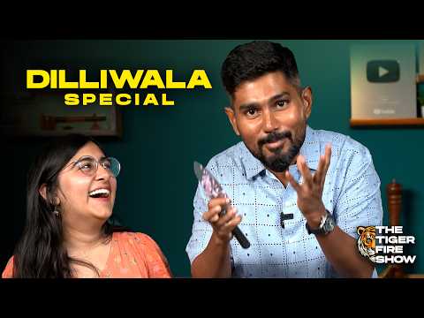 Tamil Boy and Hindi Girl | Roles Reversed | The Tiger Fire Show Ep. 05 | Aathitiyan | Cookd