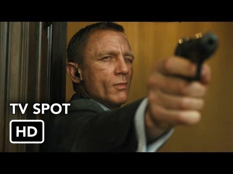 007 Skyfall "Reporting for Duty" TV Spot (HD)