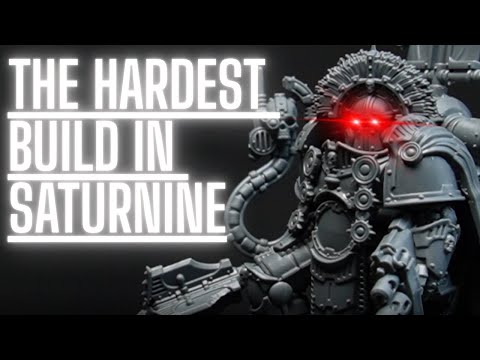 MKII Centurion Speed Build + Size Comparison | Warhammer 30k/40k Horus Heresy Saturnine Space Marine