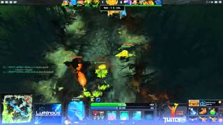 Na`Vi early dominance vs coL @ Premier League