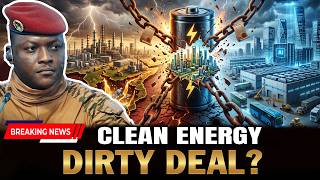 IBRAHIM TRAORE SHOCKS the World: “No Battery Revolution Without African Ownership”