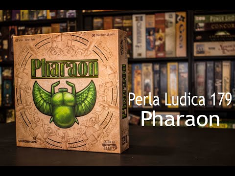 Perla Ludica 179 - Pharaon