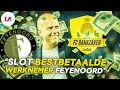 ARNE SLOT ook FINANCIEEL REDDENDE ENGEL van FEYENOORD