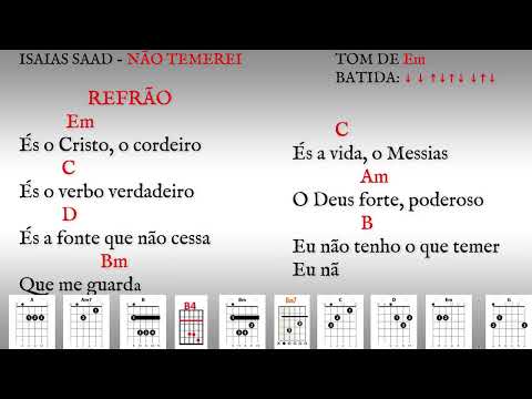 Não Temerei - Webert Leandro