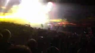 Ghostland Observatory "Kick Clap Speaker @ Electric Forest 2012