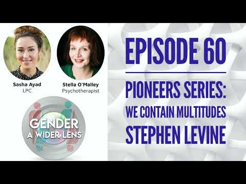 Pioniers in genderdysforie en psychiatrie — dr. Stephen Levine