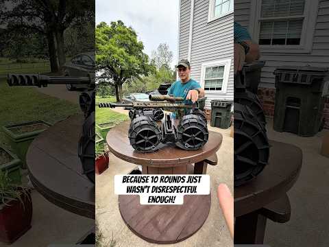 100-Round .50 BMG Drum Mag on FUBAR – This Shouldn’t Exist