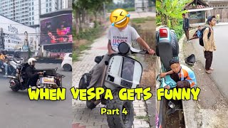 Download lagu Video Lucu Dan Menyenangkan Para Pengguna Vespa | Part 4 mp3