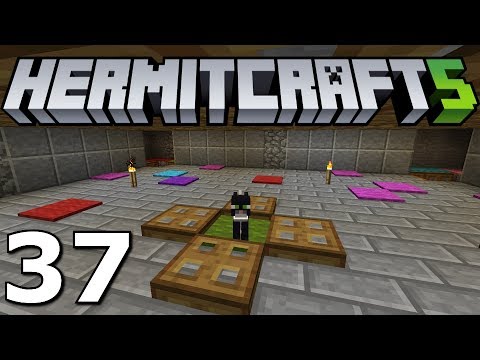 Minecraft Hermitcraft S5 Ep. 37- Scaredy Cat Creepers!