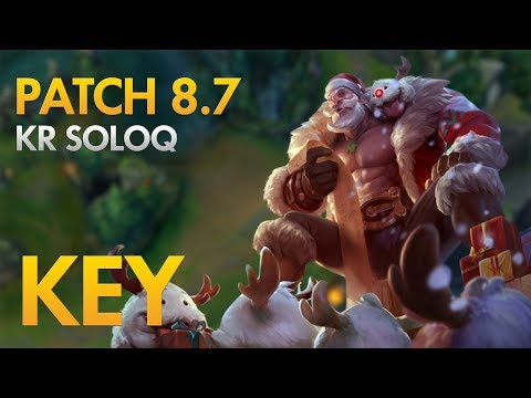 ROX KEY - Braum Support